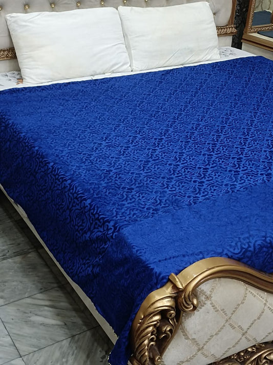 Emboss Razai Cover – Premium Textured Bedding