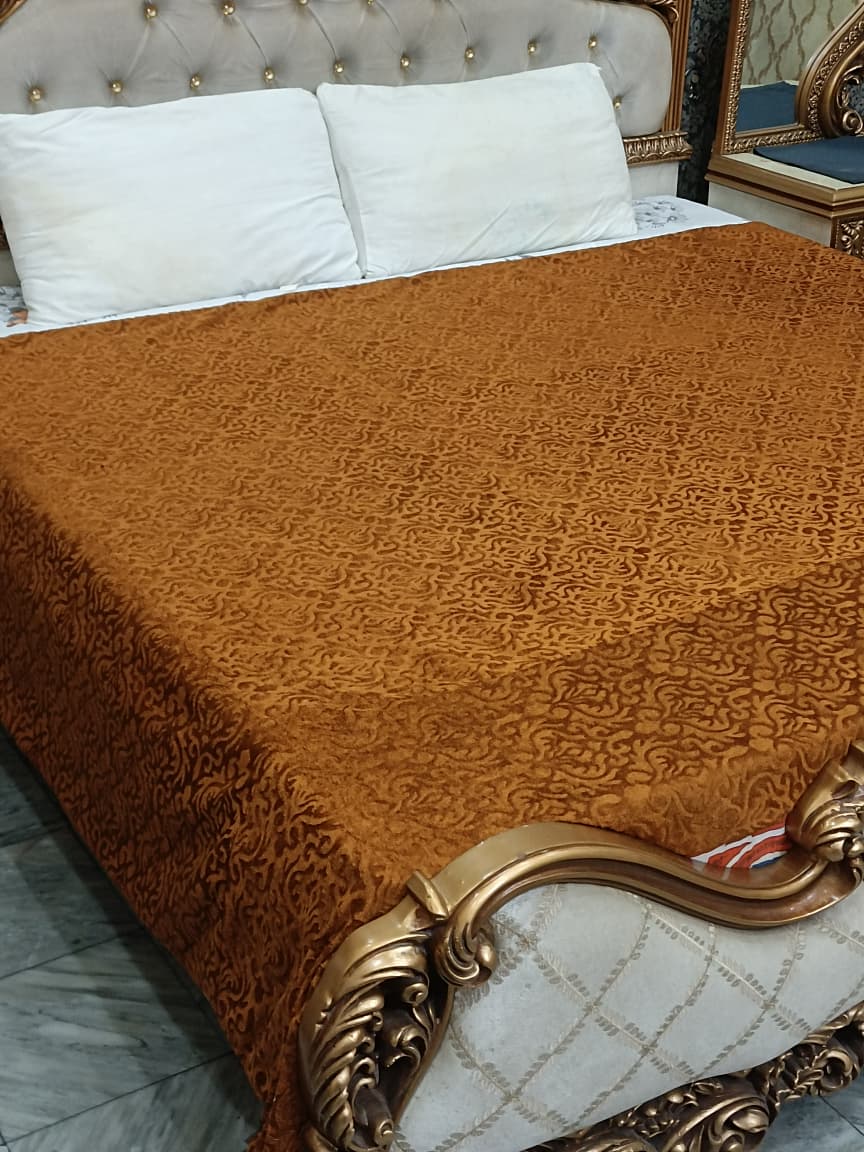 Emboss Razai Cover – Premium Textured Bedding
